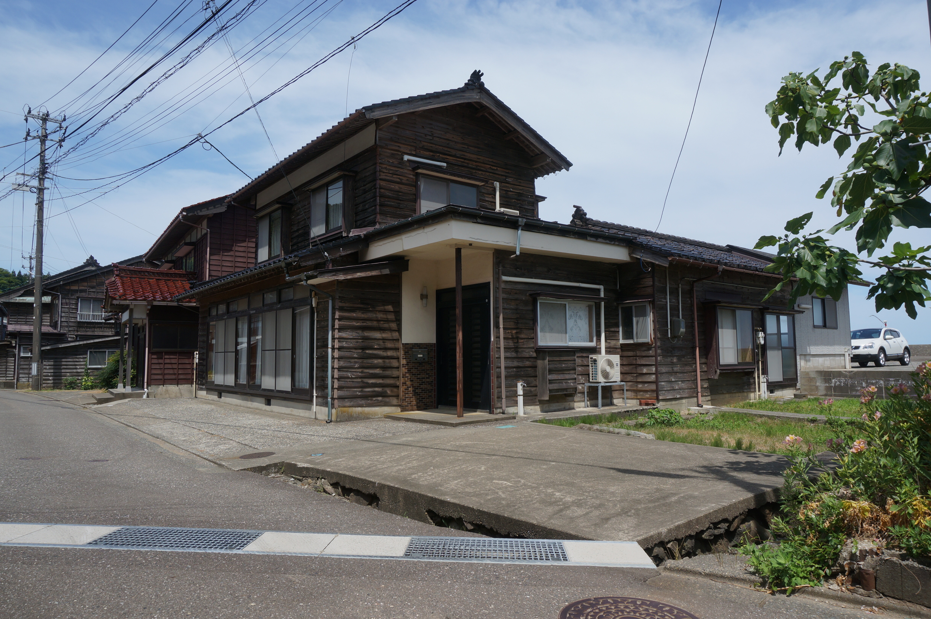 糸魚川　土地　家