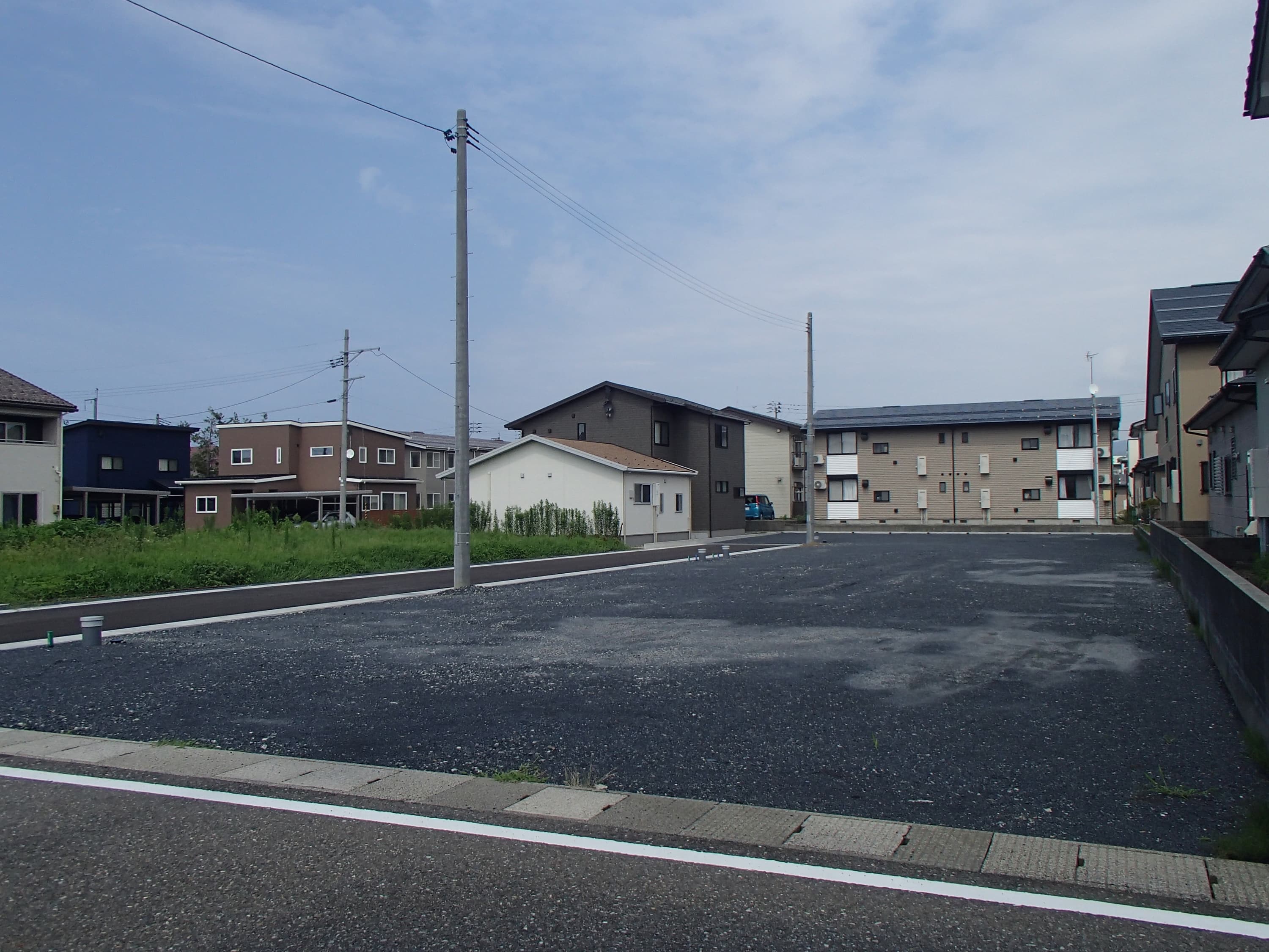 糸魚川　土地　家