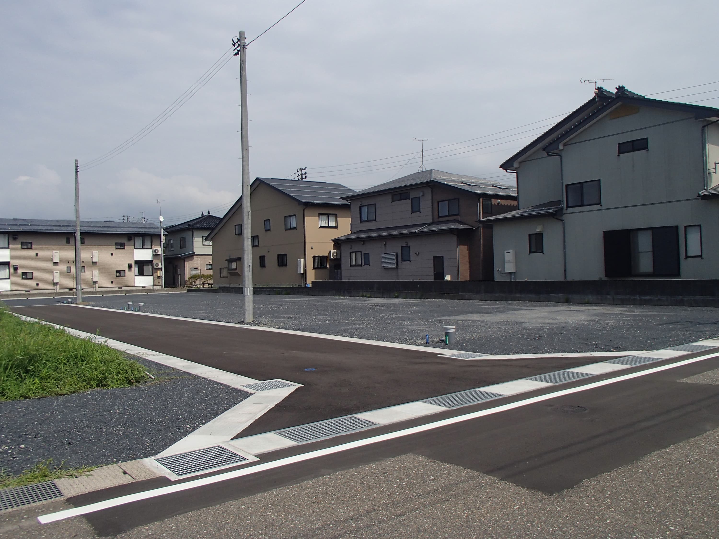 糸魚川　土地　家