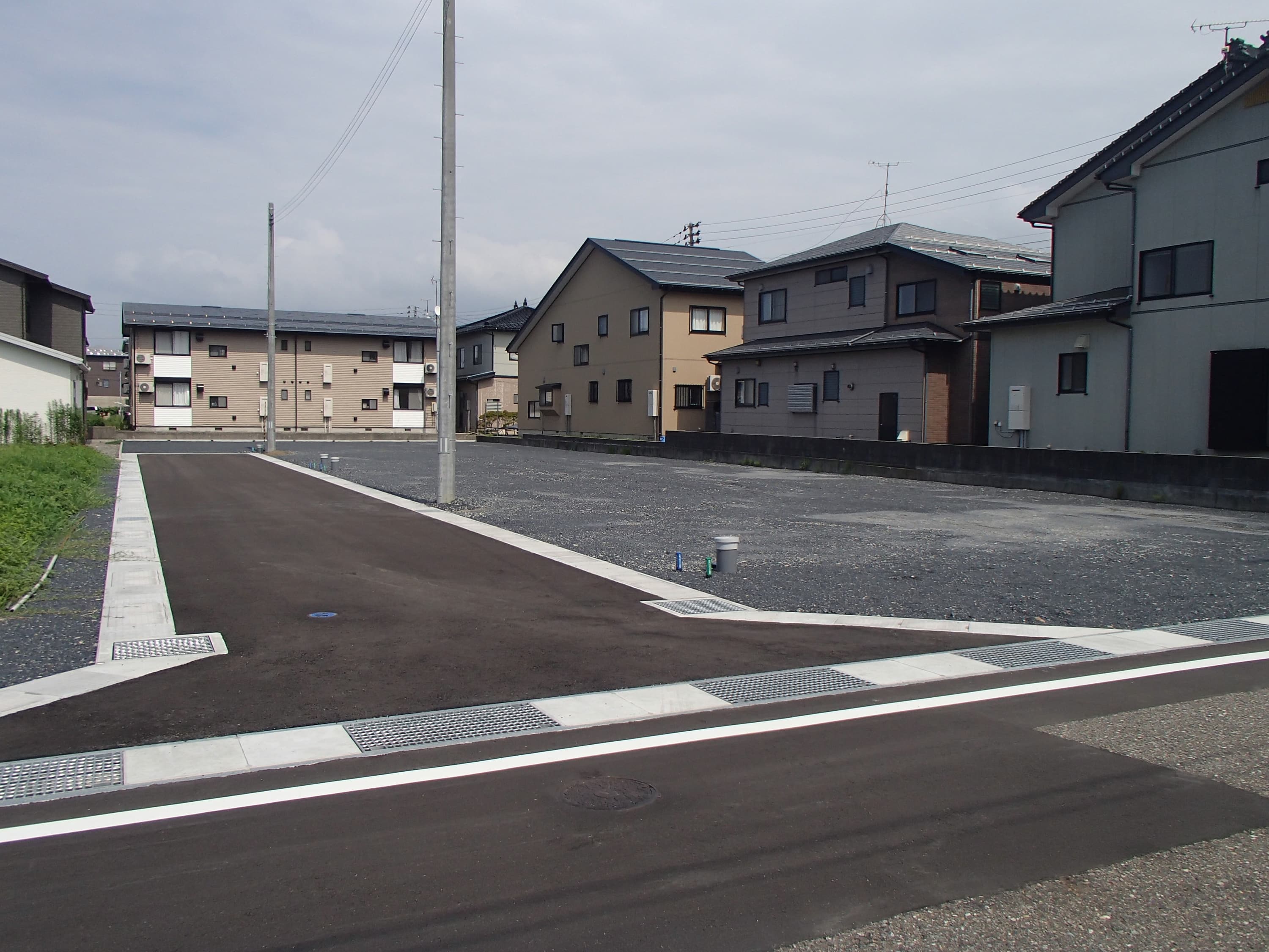 糸魚川　土地　家