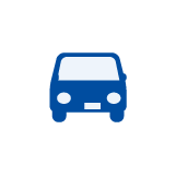 車をご利用の方
